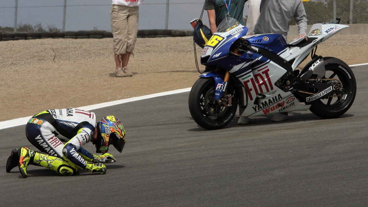 Valentino Rossi - Yamaha MotoGP